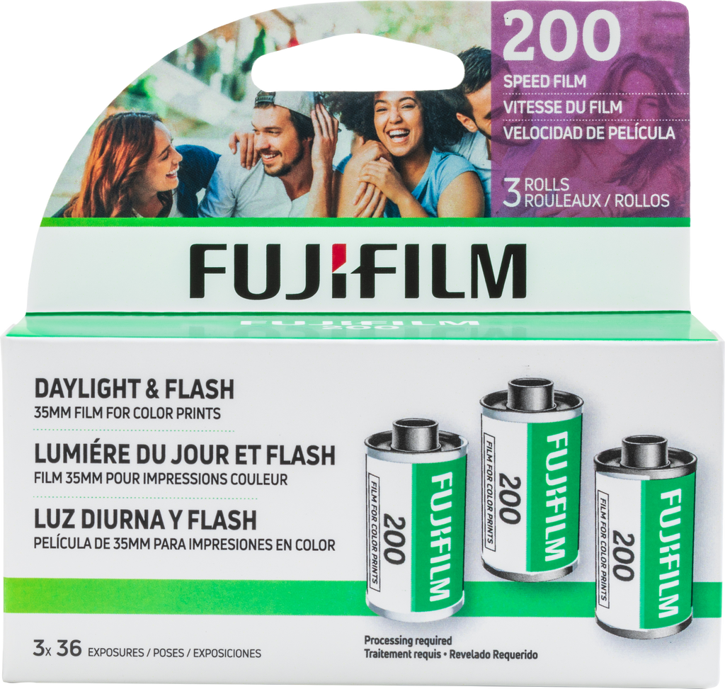 FUJIFILM 200 Color Negative Film 35mm 36 Exposures 3 Pack Best fujifilm-200-color-negative-film-35mm-36-exposures-3-pack-best