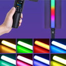 RGB LED Light Stick - Wand 200R w/ Remote Control by Mamen