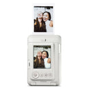 FUJIFILM INSTAX MINI LiPlay Hybrid Instant Camera and Smartphone Printer - Misty White