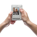 FUJIFILM INSTAX MINI LiPlay Hybrid Instant Camera and Smartphone Printer - Misty White