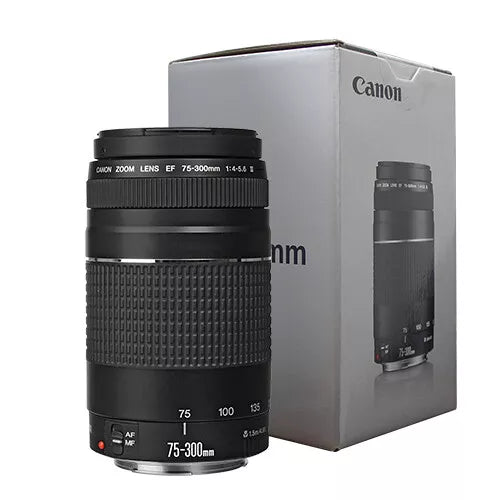 Canon EF 75-300mm f/4-5.6 III Lens - USED – Best Camera Store Toronto Canon EF 75-300mm f/4-5.6 III Lens - USED – Best Camera Store Toronto