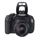 Canon T3i D-SLR Camera  with 18-55 II is lens (Used) 8+