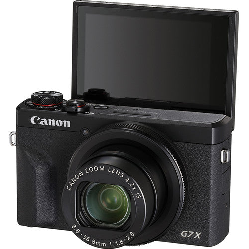 Canon PowerShot G7 X Mark III Digital Camera - Black – Best Camera