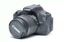 Canon T3i D-SLR Camera  with 18-55 II is lens (Used) 8+