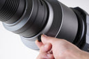 Projection Optical Snoot kit with 20 Gobos Bowens Mount
