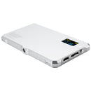 LituFoto F12 Portable Bi-Color LED Video Light (Silver)