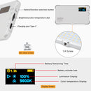 LituFoto F12 Portable Bi-Color LED Video Light (Silver)