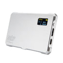 LituFoto F12 Portable Bi-Color LED Video Light (Silver)