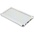 LituFoto F12 Portable Bi-Color LED Video Light (Silver)