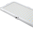 LituFoto F18 Portable Bi-Color LED Video Light with Power Bank Function (Silver)