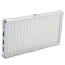 LituFoto F18 Portable Bi-Color LED Video Light with Power Bank Function (Silver)