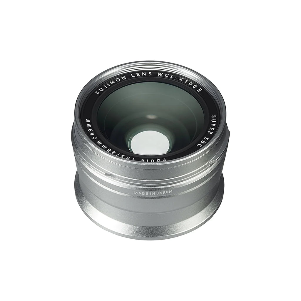 FUJIFILM シルバーWCL-X100SII TCL-X100Ⅱ 2個 【公式通販】 FUJIFILM シルバーWCL-X100SII TCL-X100Ⅱ 2個 【公式通販】