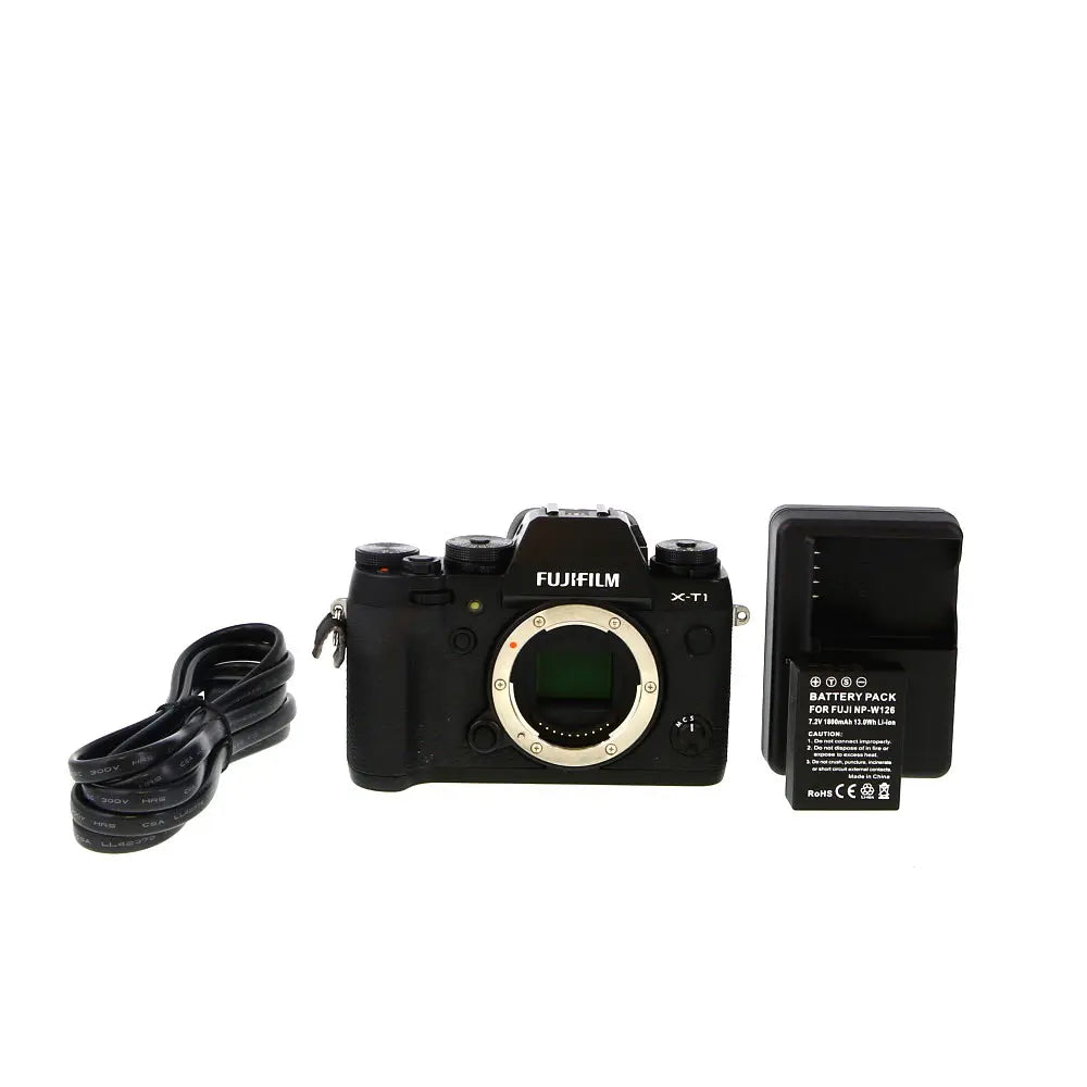 Fujifilm X-T1 Mirrorless Camera Body – Black (Used) – Best Fujifilm X-T1 Mirrorless Camera Body – Black (Used) – Best