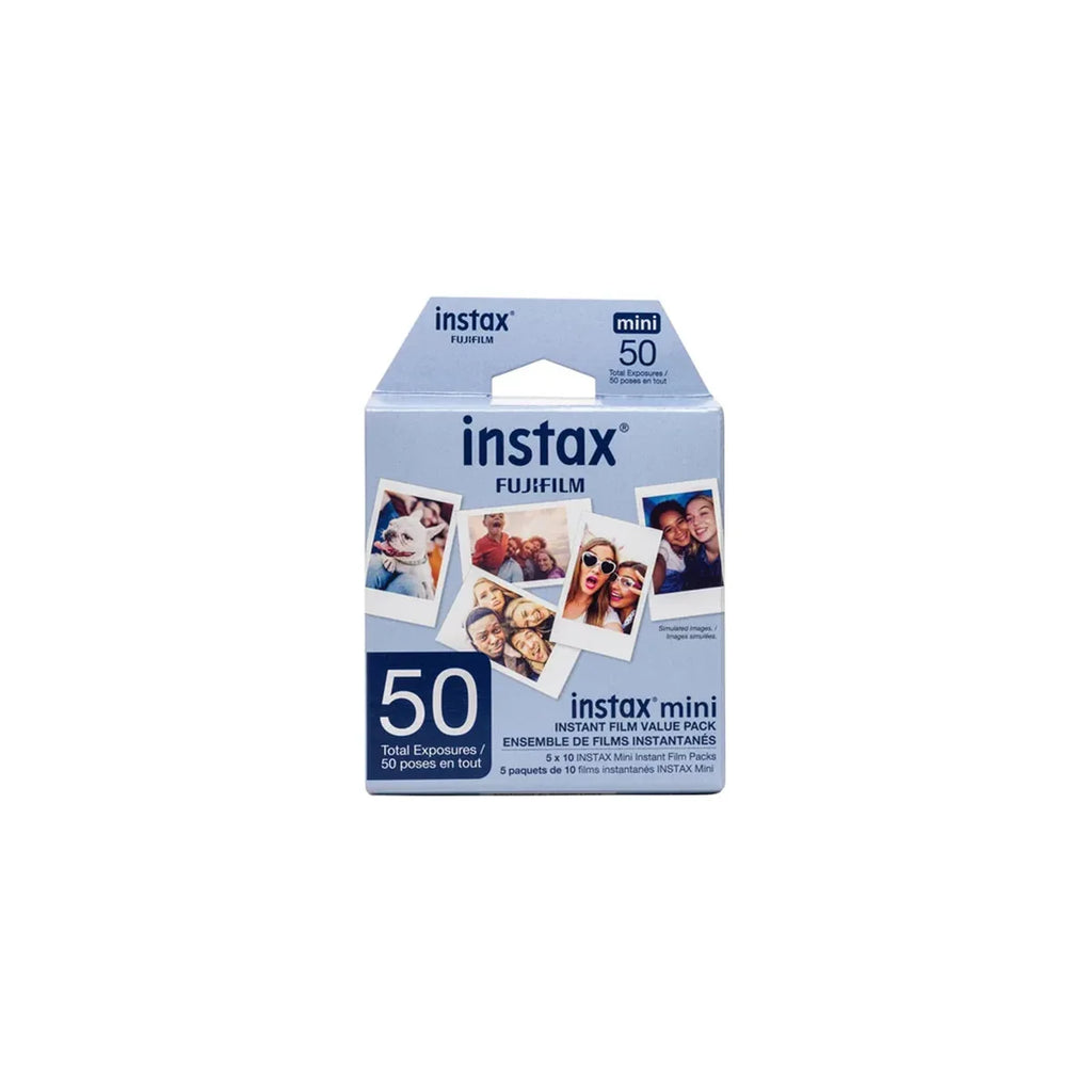 Fujifilm Instax Mini Film Colour (5 Pack 50 Exposures)