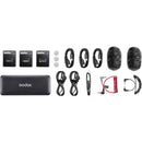 Godox MoveLink II M2 for 2-Person Wireless Microphone