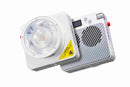 Godox ML100Bi Bi-Color Portable LED Light  kit 2 (36° Lens & V-Mount Handgrip) with Bag