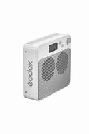 Godox ML100Bi Bi-Color Portable LED Light  kit 2 (36° Lens & V-Mount Handgrip) with Bag