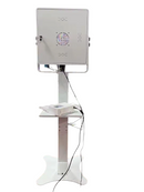 Vista 15.6" DSLR Photo Booth with Printer shelf and Storage Rolling Flight Case