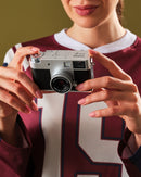 FUJIFILM X Half Digital Camera - Silver