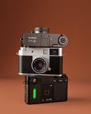 FUJIFILM X Half Digital Camera - Silver