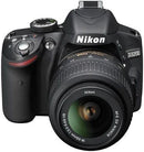 Nikon D3200 D-SLR Camera with 18-55 f: 3.5-5.6G VR Lens Used 8+