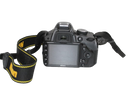 Nikon D3200 D-SLR Camera with 18-55 f: 3.5-5.6G VR Lens Used 8+