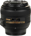 Nikon AF-S NIKKOR 50mm f/1.4G Lens – Used Mint Condition with Hood