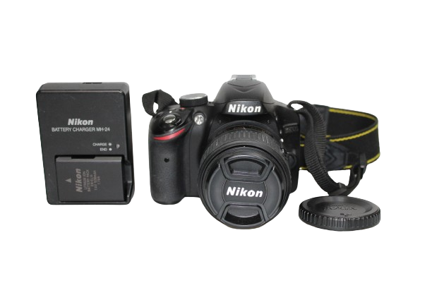 Used Nikon D3200 with AF-S 18-55mm 1:3.5-5.6 GII DX VR Lens 8+ Used Nikon D3200 with AF-S 18-55mm 1:3.5-5.6 GII DX VR Lens 8+