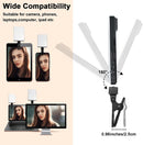 Mamen LED  Light for Phone / Laptop with Front & Back Phone Clip