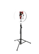Digipower Go Viral 10" RGB Ring Light with Floor Stand