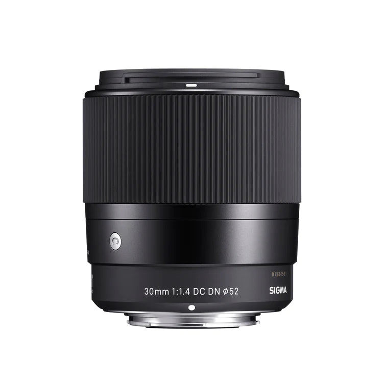 Sigma 30mm F1.4 DC DN Contemporary Lens For Fujifilm X Mount