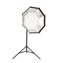 Instabox Fast Setup Octa Softbox 36"/90CM Flip & Snap with Grid (V2)