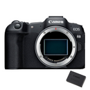 Canon EOS R8 Mirrorless Camera Body With a Bonus Canon LP-E17 2nd Battery