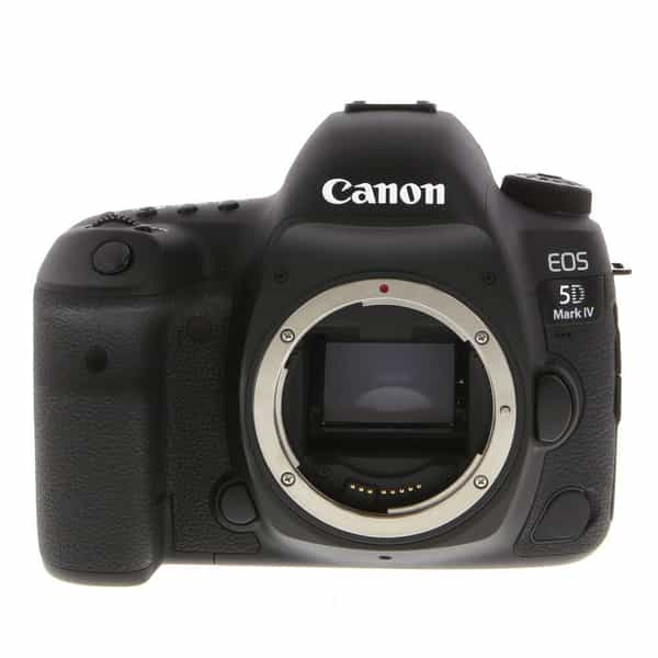 Used Canon 5D MK IV Body 8+