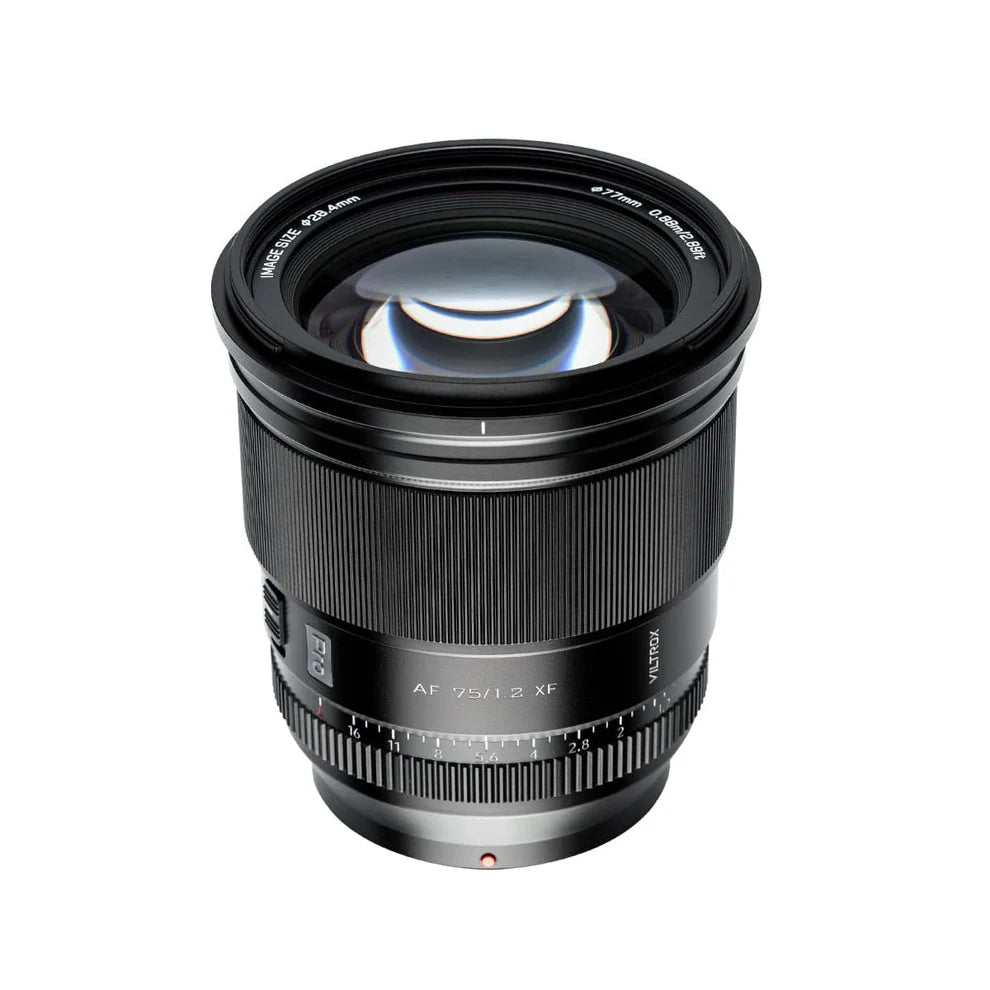 Viltrox AF 75mm F1.2 Pro Lens for Fujifilm X-Mount – Best Camera Viltrox AF 75mm F1.2 Pro Lens for Fujifilm X-Mount – Best Camera