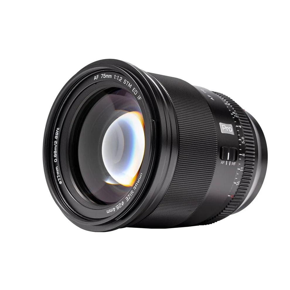 Viltrox AF 75mm F1.2 Pro Lens for Fujifilm X-Mount – Best Camera Viltrox AF 75mm F1.2 Pro Lens for Fujifilm X-Mount – Best Camera