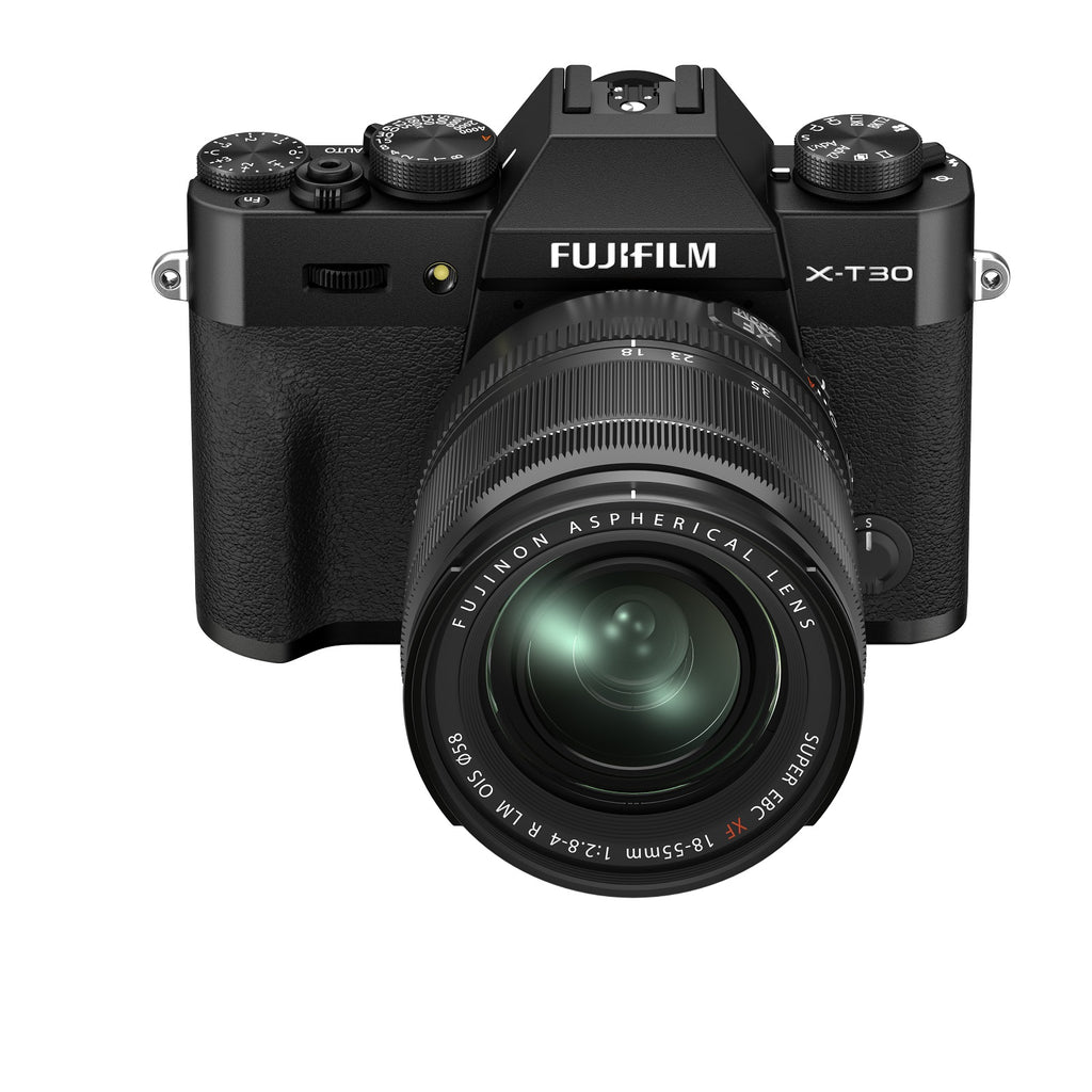 FUJIFILM X-T30 II Mirrorless Camera Body, with XF18-55mm Lens Kit