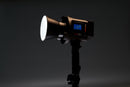 ZSYB Compact Bi-Color Video light kit with 2 Batteries and Charger