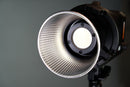 ZSYB Compact Bi-Color Video light kit with 2 Batteries and Charger