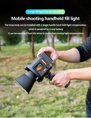 ZSYB Compact Bi-Color Video light kit with 2 Batteries and Charger