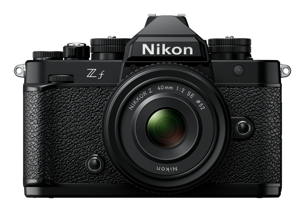 Nikon Zf Mirrorless Digital Camera with Nikkor Z 40mm F2 SE Lens - Black