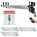 Nanlite motorised background kit 3 rolls with remote control