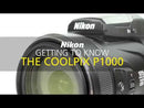 Nikon CoolPix P1000 Digital Camera