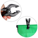 BACKDROP STAND KIT - HEAVY DUTY, ADJUSTABLE WITH 3 CLAMPS & CARRIYING CASE