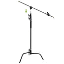 Vista BIG C STAND GRIP ARM KIT 11 ft HEIGHT AND 42" GRIP ARM (  Black )