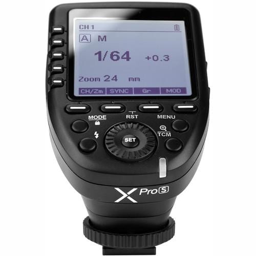 Godox XPro-S Trigger Sony TTL Wireless Flash Trigger for Sony Cameras