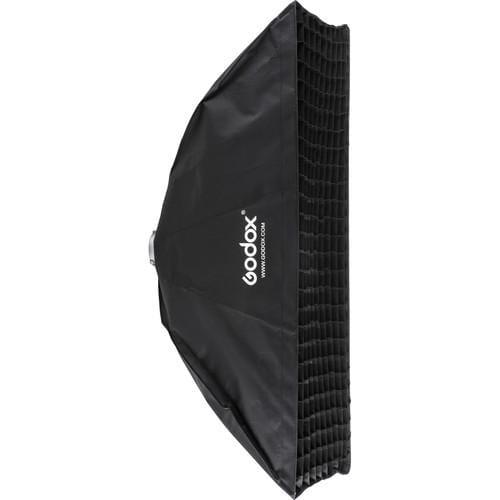 thumbnail image 2 of Godox 2-Pack 9x35 Inch Honeycomb Strip Softbox Grid – Bowens Mount – For Studio Lights 2 of 3