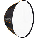 Godox QR-P120 Deep Parabolic Softbox EZ setup 47.25 " - Quick releas - Bowens mount