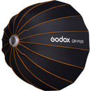 Godox QR-P120 Deep Parabolic Softbox EZ setup 47.25 " - Quick releas - Bowens mount