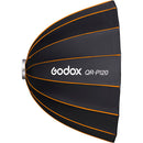 Godox QR-P120 Deep Parabolic Softbox EZ setup 47.25 " - Quick releas - Bowens mount